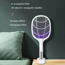 RECHARGEABLE MOSQUITO KILLER RACKET 2 IN 1