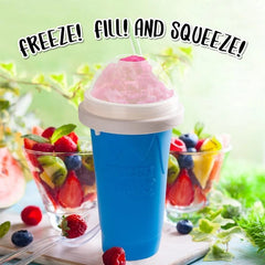 Slushy Cup, Slush Maker, Instant Ice Maker Cup For Hot Summers, Instant Freezqe Cup For Beverages And Cold Drinks (random Color)