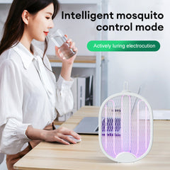 RECHARGEABLE MOSQUITO KILLER RACKET 2 IN 1