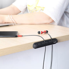 Silicone Desktop Wire Organizer